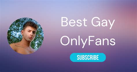 25 Best Gay OnlyFans Accounts With Only Fans Gay。